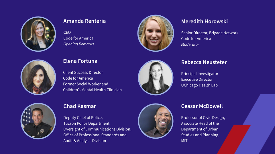 National Day of Civic Hacking Speaker Panel